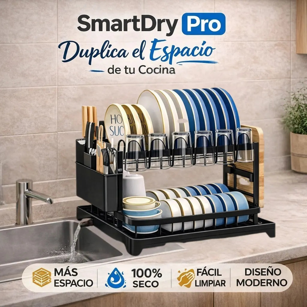 . SmartDry Pro - Duplica tu espacio y olvídate del agua acumulada