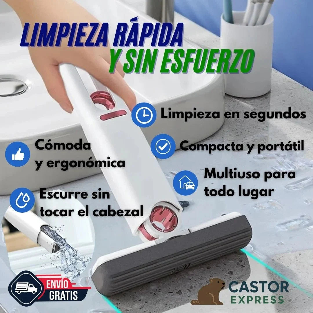 SwiftMop - Giro y Autoescurrido – Hogar limpio y ordenado sin complicaciones