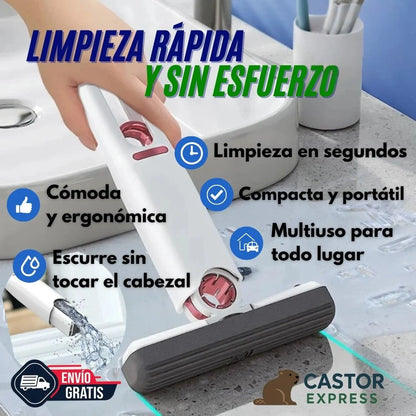 SwiftMop - Giro y Autoescurrido – Hogar limpio y ordenado sin complicaciones