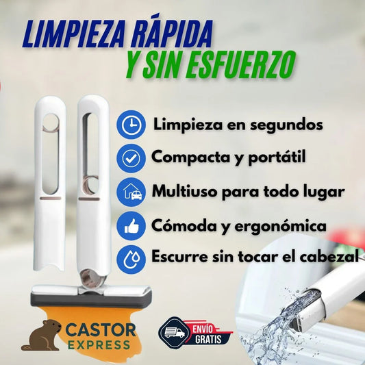SwiftMop - Giro y Autoescurrido – Hogar limpio y ordenado sin complicaciones