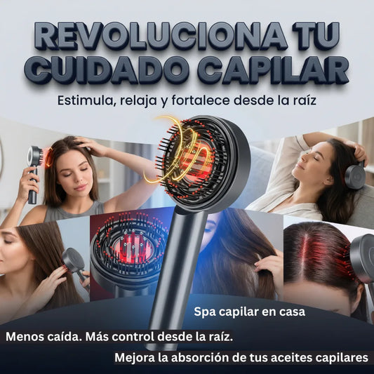 . ScalpRelax Pro - Spa capilar en casa que estimula el crecimiento y fortalece tu cabello