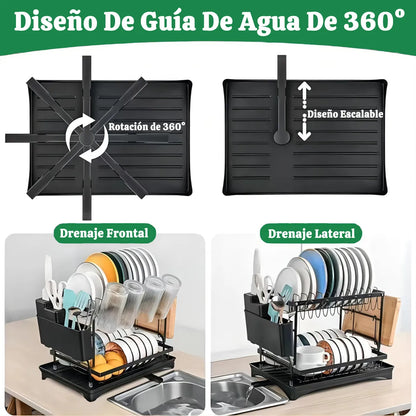 . SmartDry Pro - Duplica tu espacio y olvídate del agua acumulada